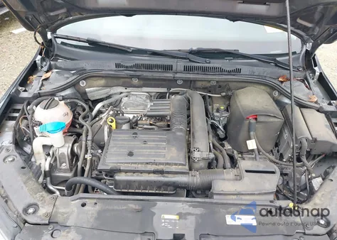 2017 Volkswagen Jetta 1.4T S z USA, uszkodzony, nr VIN 3VW2B7AJ5HM368618